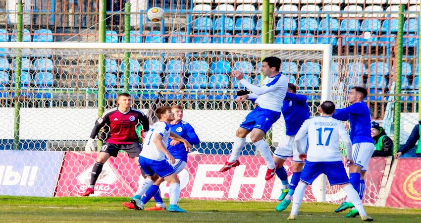 «Факел» - «Ротор» - 0:0. Видео